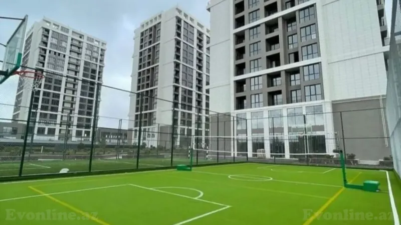 3 otaqlı Mənzil 147 m² Nərimanov r. Satılır