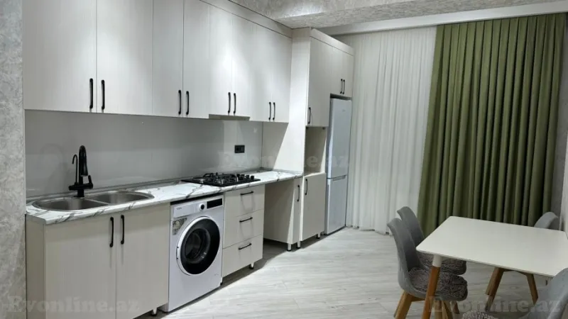 Kirayə verilir 2 otaqlı Mənzil Yeni tikili 65 m² Sumqayıt - şəkil 3