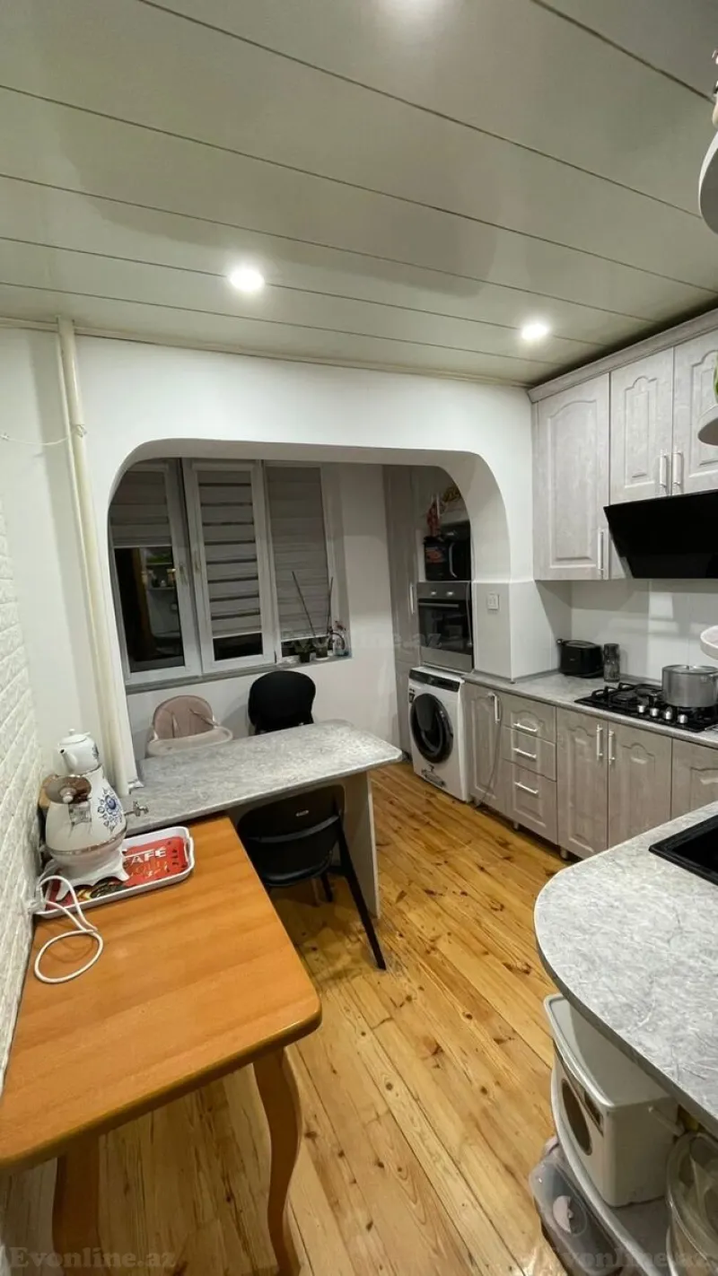 Satılır 3 otaqlı Mənzil Köhnə tikili 75 m² Həzi Aslanov m. - şəkil 4