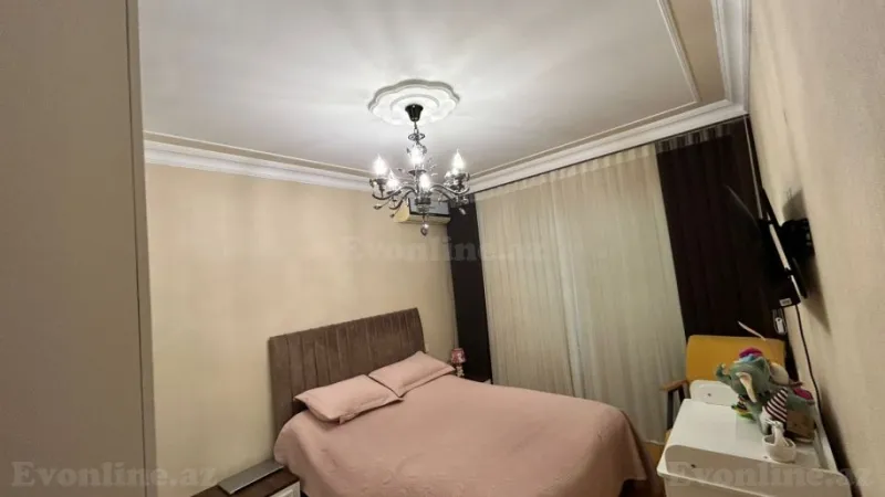 Satılır 3 otaqlı Mənzil Köhnə tikili 75 m² Həzi Aslanov m. - şəkil 10