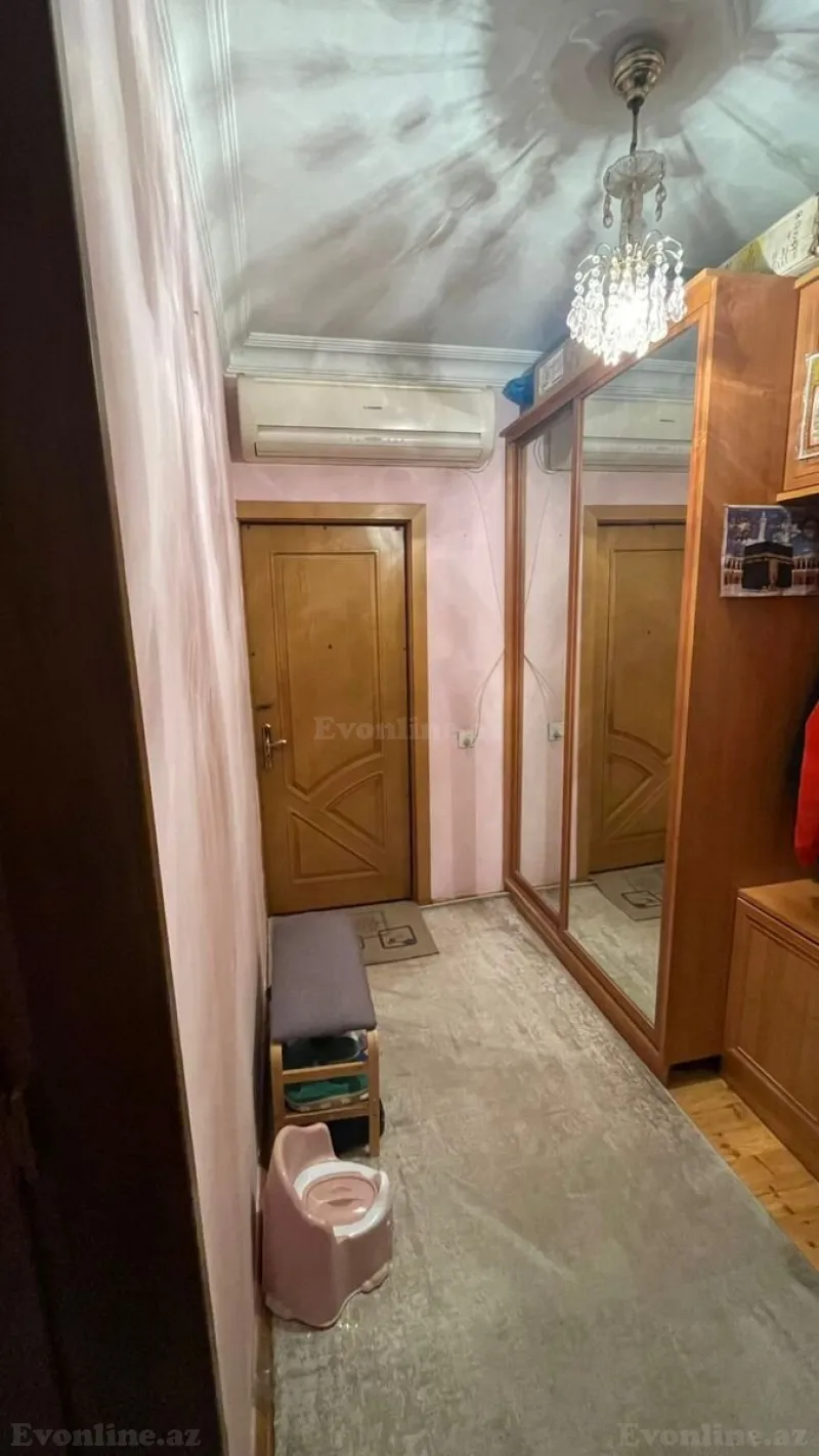 Satılır 3 otaqlı Mənzil Köhnə tikili 75 m² Həzi Aslanov m. - şəkil 13
