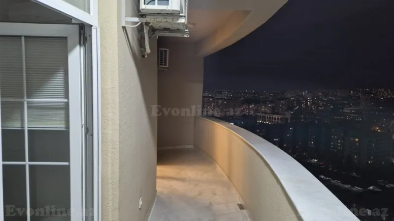 Kirayə verilir 4 otaqlı Mənzil Yeni tikili 220 m² Nərimanov r. - şəkil 8
