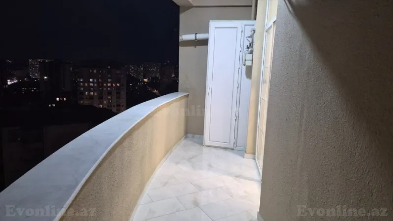 Kirayə verilir 4 otaqlı Mənzil Yeni tikili 220 m² Nərimanov r. - şəkil 9