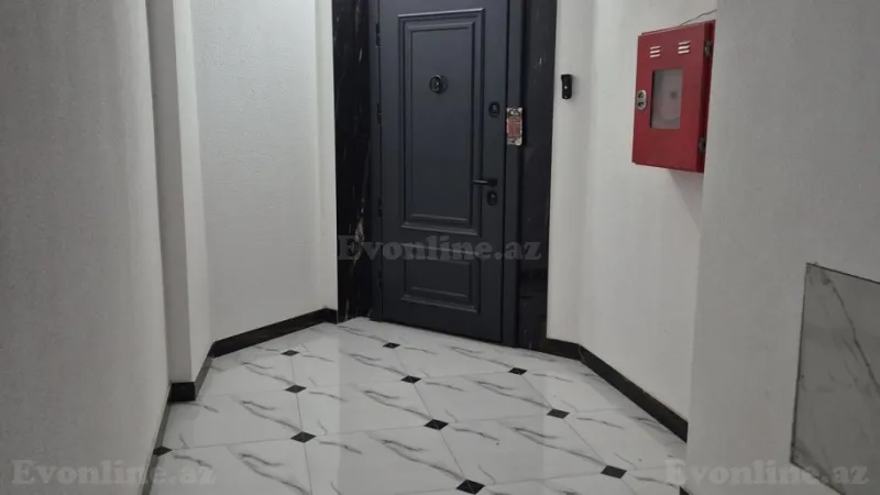 Kirayə verilir 4 otaqlı Mənzil Yeni tikili 220 m² Nərimanov r. - şəkil 10