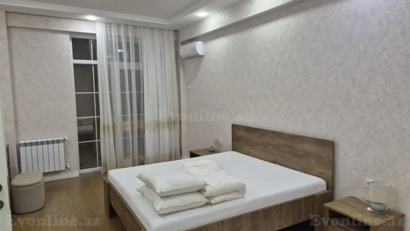 Kirayə verilir 4 otaqlı Mənzil Yeni tikili 220 m² Nərimanov r. - şəkil 14