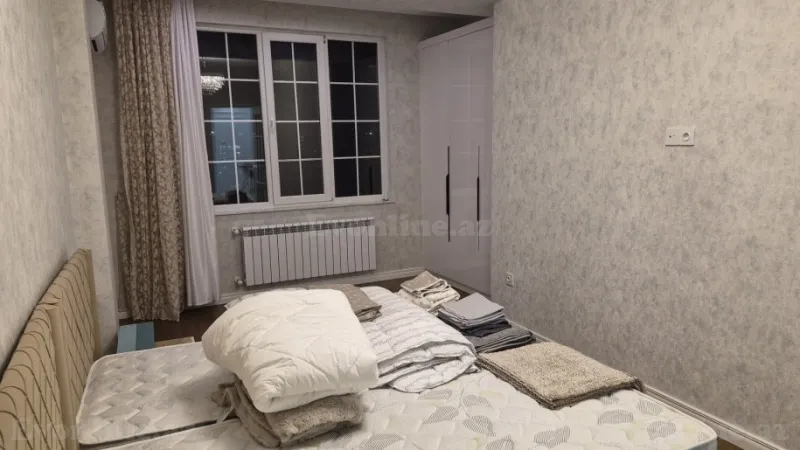 Kirayə verilir 4 otaqlı Mənzil Yeni tikili 220 m² Nərimanov r. - şəkil 15