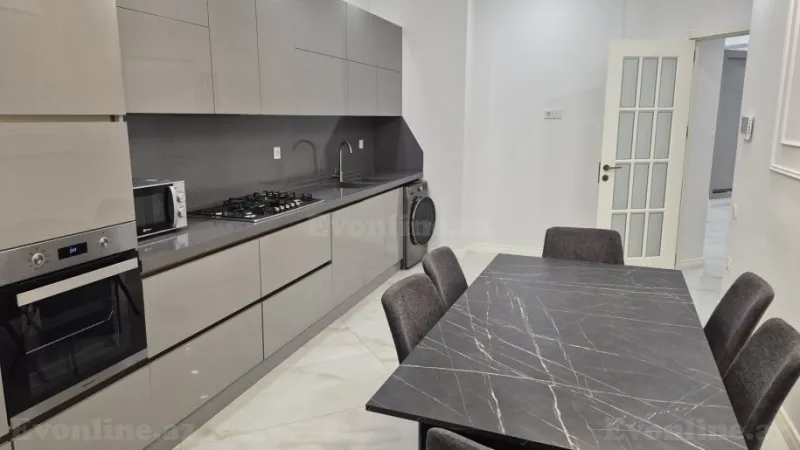 Kirayə verilir 4 otaqlı Mənzil Yeni tikili 220 m² Nərimanov r. - şəkil 22