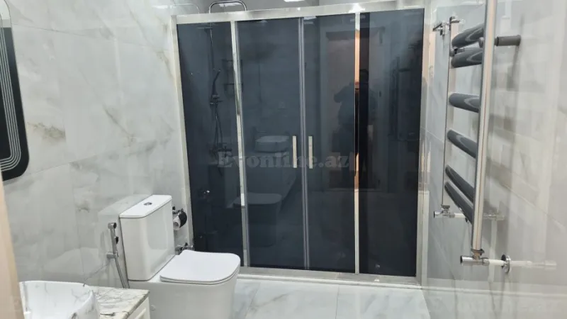 Kirayə verilir 4 otaqlı Mənzil Yeni tikili 220 m² Nərimanov r. - şəkil 26