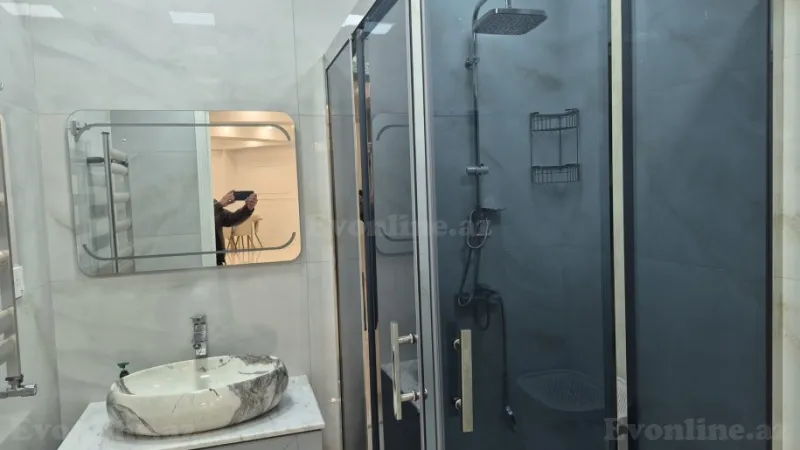 Kirayə verilir 4 otaqlı Mənzil Yeni tikili 220 m² Nərimanov r. - şəkil 27