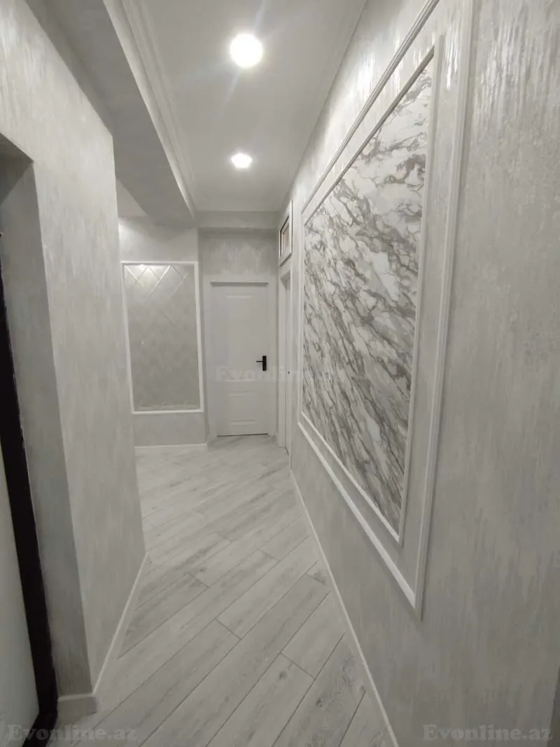 Satılır 4 otaqlı Mənzil Yeni tikili 100 m² Abşeron r. - şəkil 13