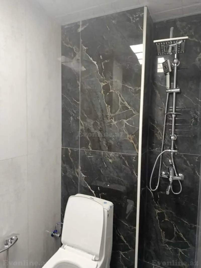Kirayə verilir 2 otaqlı Mənzil Yeni tikili 55 m² Xırdalan - şəkil 3