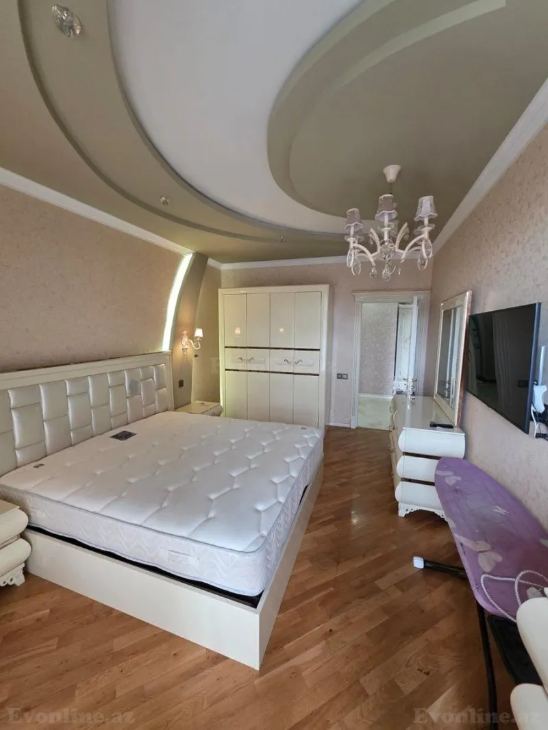 Kirayə verilir 3 otaqlı Mənzil Yeni tikili 144 m² Yasamal r. - şəkil 10