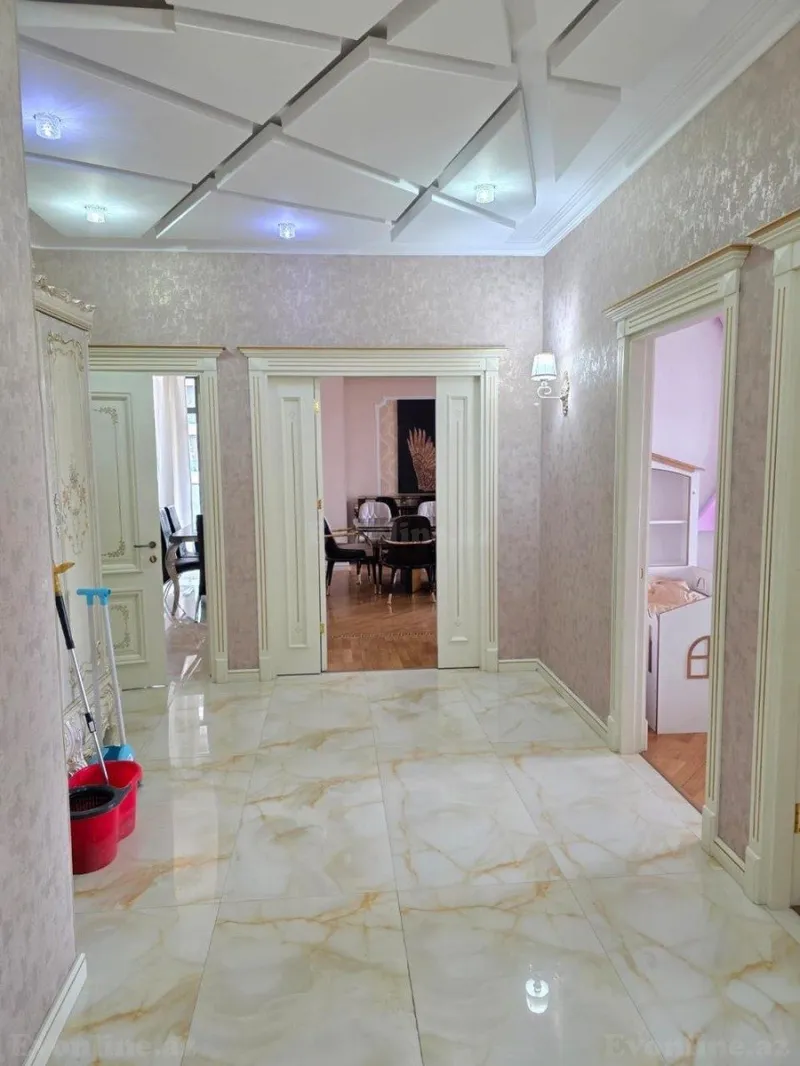 Kirayə verilir 3 otaqlı Mənzil Yeni tikili 144 m² Yasamal r. - şəkil 14