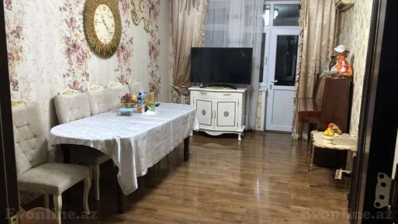 2 otaqlı Mənzil 59 m² Həzi Aslanov Satılır