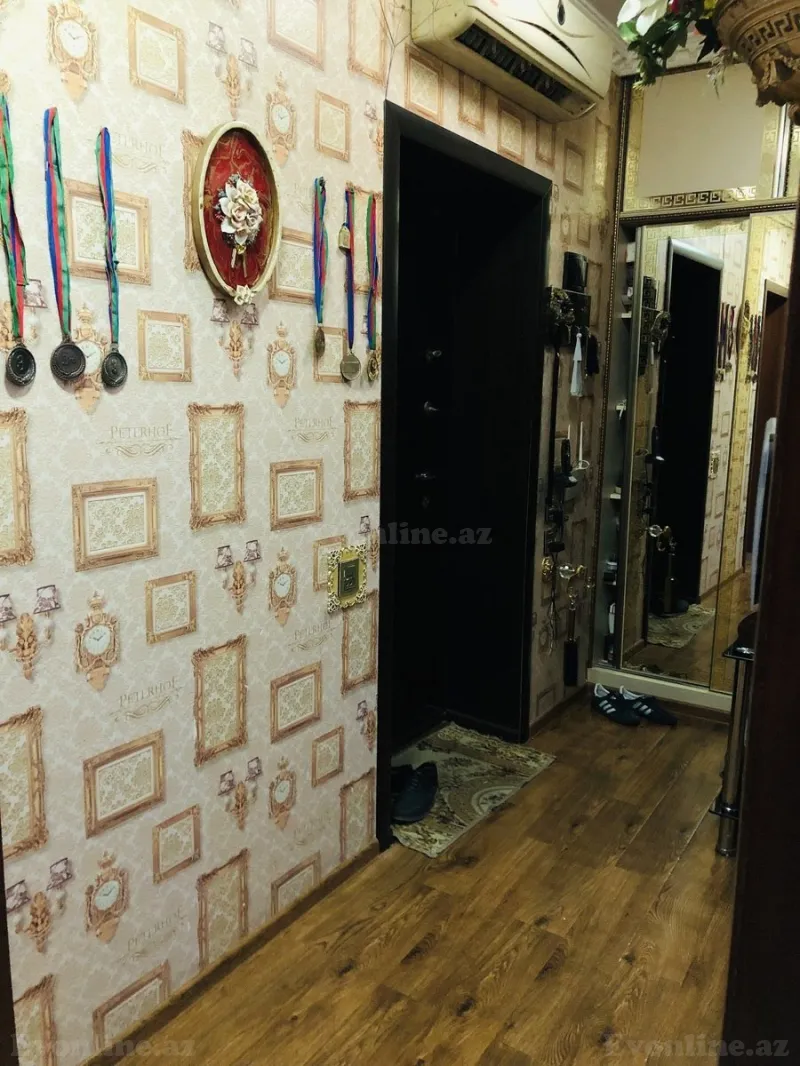 Satılır 2 otaqlı Mənzil Köhnə tikili 59 m² Həzi Aslanov - şəkil 3