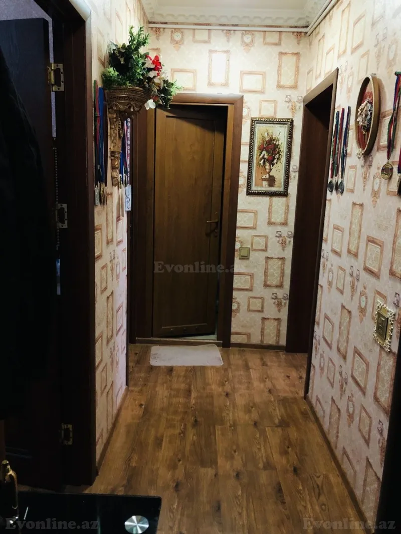 Satılır 2 otaqlı Mənzil Köhnə tikili 59 m² Həzi Aslanov - şəkil 4