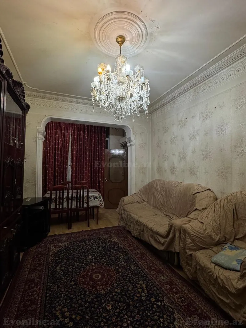 2 otaqlı Mənzil 60 m² Gənclik m. Kirayə verilir