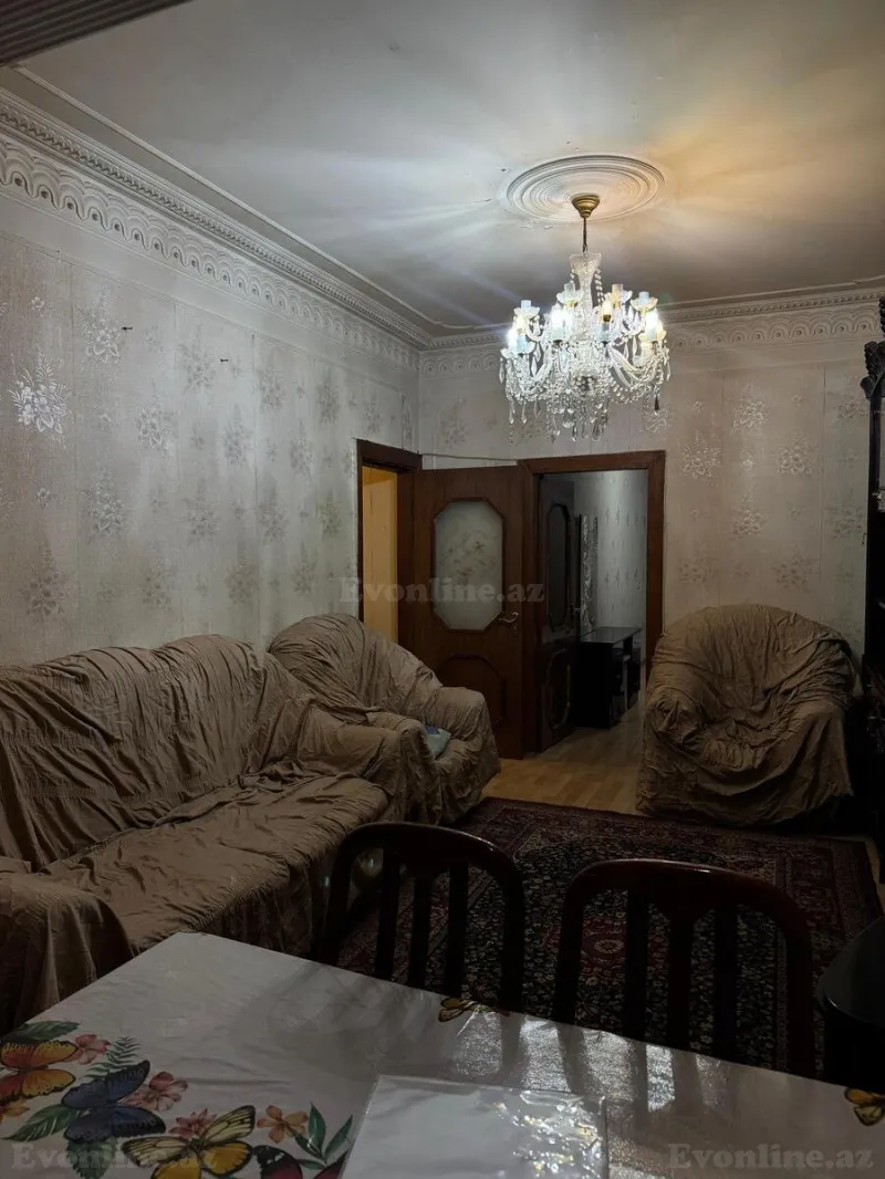 Kirayə verilir 2 otaqlı Mənzil Köhnə tikili 60 m² Gənclik m. - şəkil 5