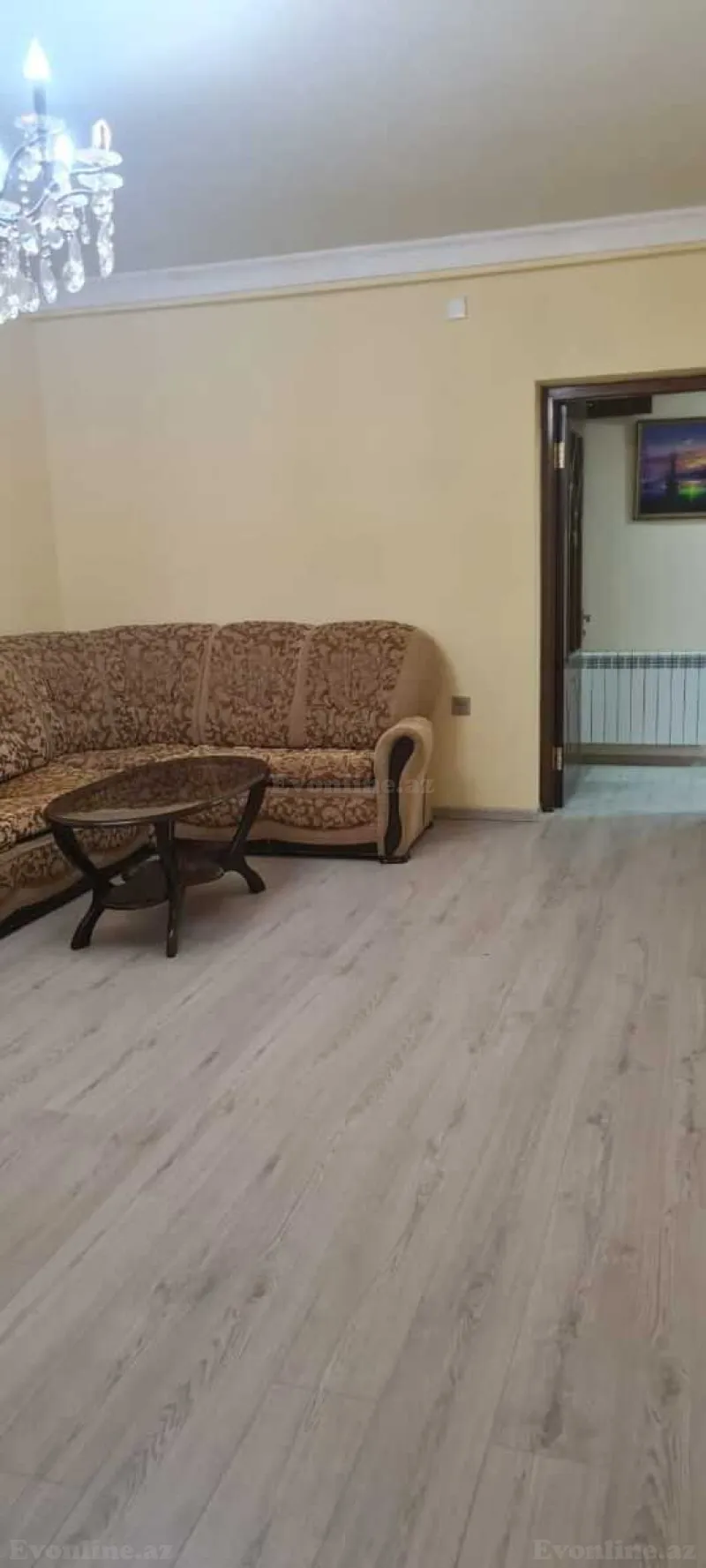 2 otaqlı Mənzil 70 m² Əhmədli Kirayə verilir