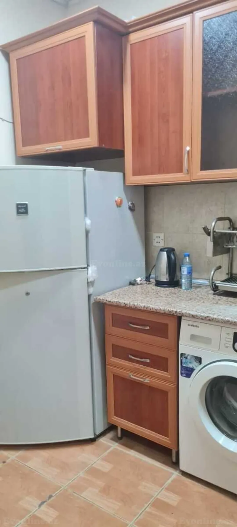 Kirayə verilir 2 otaqlı Mənzil Yeni tikili 70 m² Əhmədli - şəkil 4