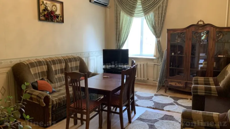 2 otaqlı Mənzil 60 m² Yasamal Kirayə verilir