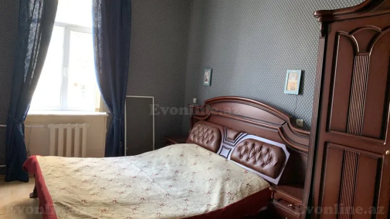 Kirayə verilir 2 otaqlı Mənzil Köhnə tikili 60 m² Yasamal - şəkil 2