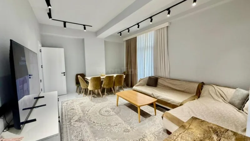 Satılır 3 otaqlı Mənzil Yeni tikili 80 m² Binəqədi r. - şəkil 3