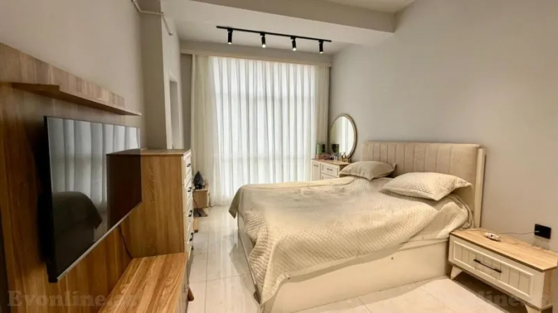 Satılır 3 otaqlı Mənzil Yeni tikili 80 m² Binəqədi r. - şəkil 4