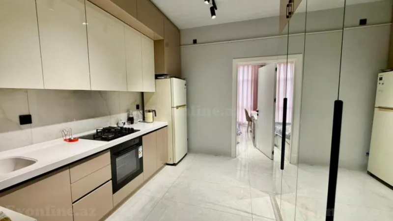 Satılır 3 otaqlı Mənzil Yeni tikili 80 m² Binəqədi r. - şəkil 7