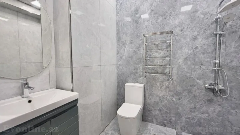 Satılır 3 otaqlı Mənzil Yeni tikili 80 m² Binəqədi r. - şəkil 11