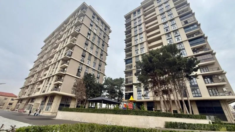 Satılır 3 otaqlı Mənzil Yeni tikili 80 m² Binəqədi r. - şəkil 13