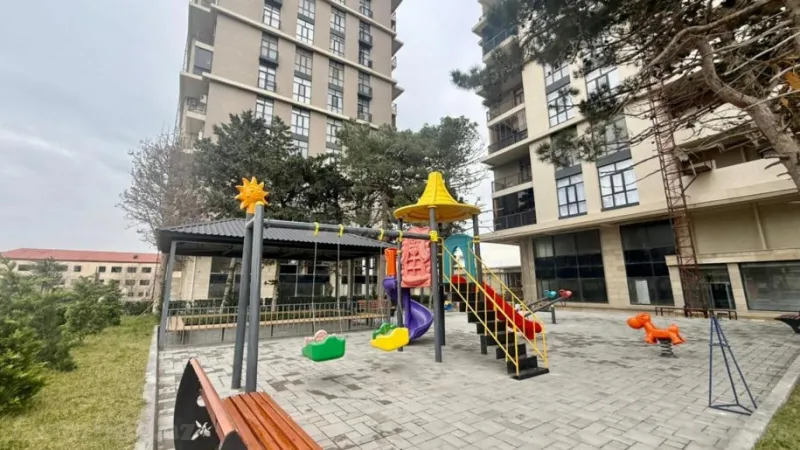 Satılır 3 otaqlı Mənzil Yeni tikili 80 m² Binəqədi r. - şəkil 16