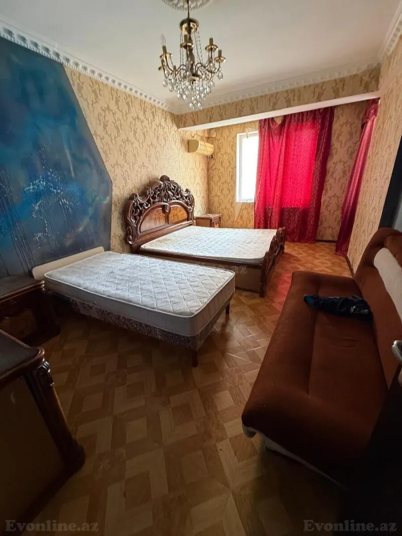 2 otaqlı Mənzil 70 m² Yeni Yasamal Kirayə verilir