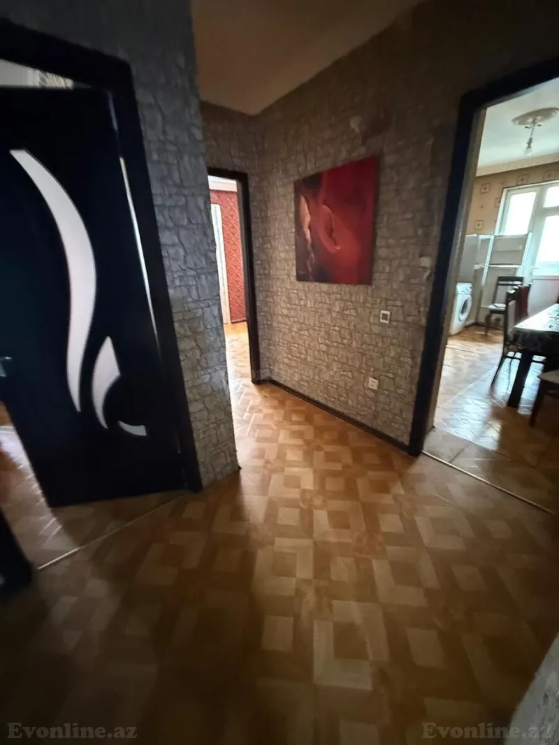 Kirayə verilir 2 otaqlı Mənzil Yeni tikili 70 m² Yeni Yasamal - şəkil 5