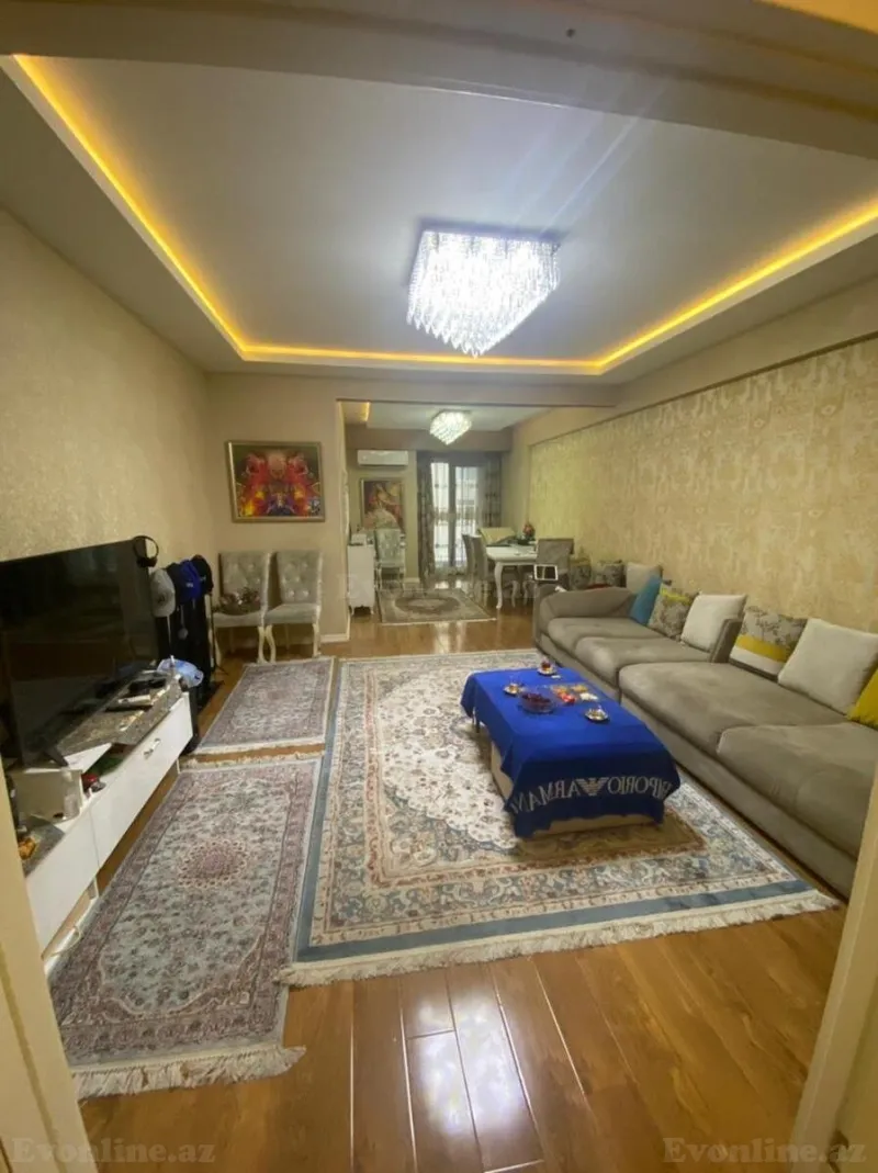 Satılır 3 otaqlı Mənzil Yeni tikili 104 m² Xətai m. - şəkil 2