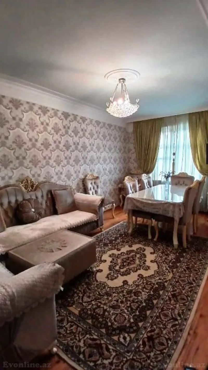 Satılır 3 otaqlı Mənzil Köhnə tikili 75 m² Sabunçu r. - şəkil 2