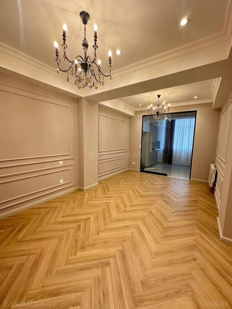 Satılır 3 otaqlı Mənzil Yeni tikili 103 m² Əhmədli m. - şəkil 2