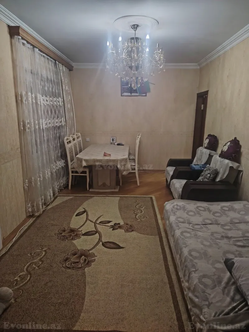 Satılır 2 otaqlı Mənzil Köhnə tikili 65 m² 9-cu mikrorayon - şəkil 4