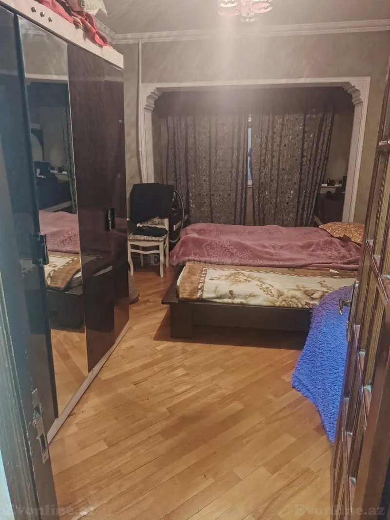 Satılır 2 otaqlı Mənzil Köhnə tikili 65 m² 9-cu mikrorayon - şəkil 5