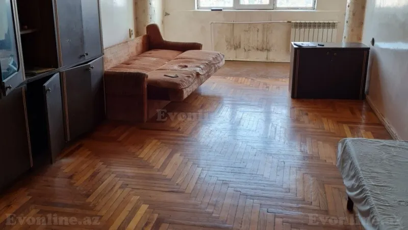 Satılır 2 otaqlı Mənzil Köhnə tikili 55 m² Sabunçu r. - şəkil 2