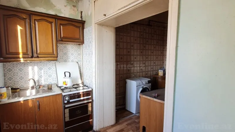 Satılır 2 otaqlı Mənzil Köhnə tikili 55 m² Sabunçu r. - şəkil 8