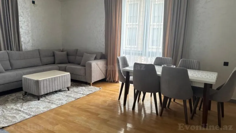 Kirayə verilir 3 otaqlı Mənzil Yeni tikili 100 m² Xətai m.