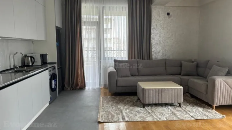 Kirayə verilir 3 otaqlı Mənzil Yeni tikili 100 m² Xətai m. - şəkil 2