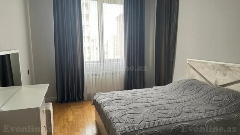 Kirayə verilir 3 otaqlı Mənzil Yeni tikili 100 m² Xətai m. - şəkil 5