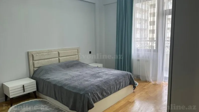 Kirayə verilir 3 otaqlı Mənzil Yeni tikili 100 m² Xətai m. - şəkil 6