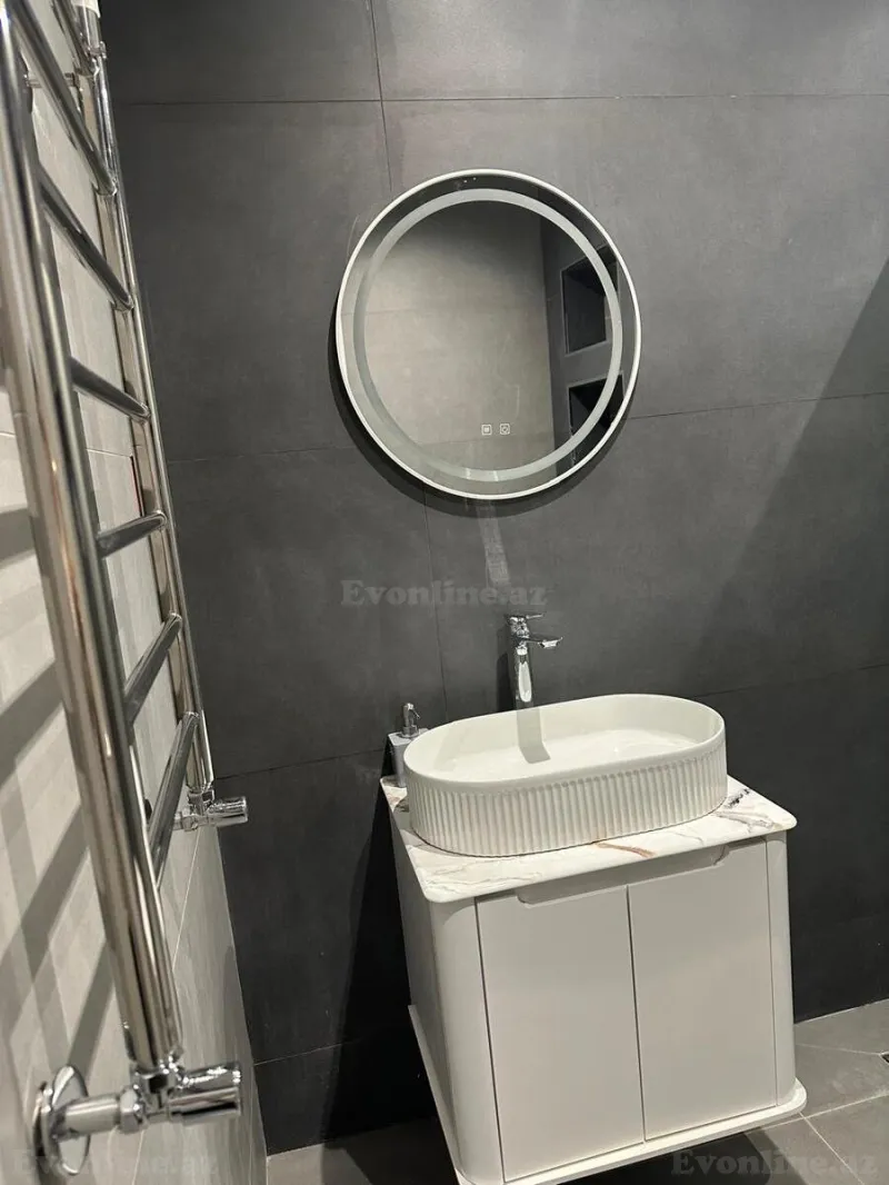 Kirayə verilir 3 otaqlı Mənzil Yeni tikili 100 m² Xətai m. - şəkil 10