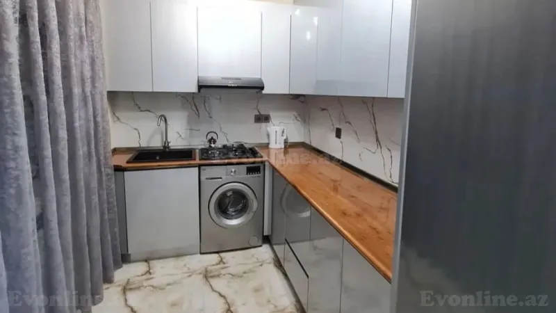 Satılır 2 otaqlı Mənzil Köhnə tikili 57 m² 4-cü mikrorayon - şəkil 3
