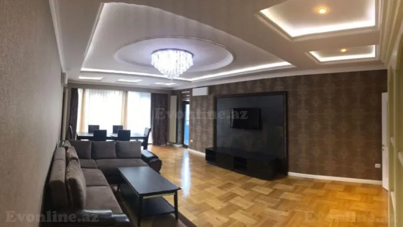 Kirayə verilir 4 otaqlı Mənzil Yeni tikili 253 m² Xətai m.