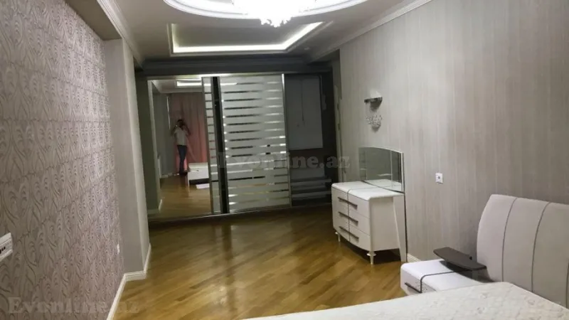 Kirayə verilir 4 otaqlı Mənzil Yeni tikili 253 m² Xətai m. - şəkil 5