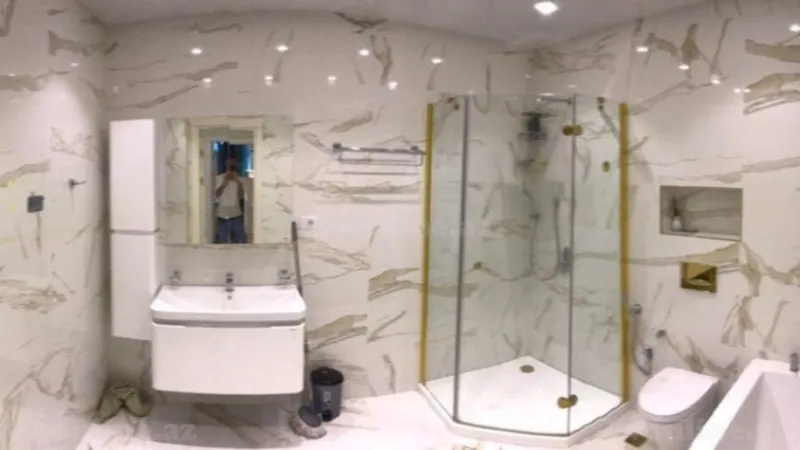 Kirayə verilir 4 otaqlı Mənzil Yeni tikili 253 m² Xətai m. - şəkil 17